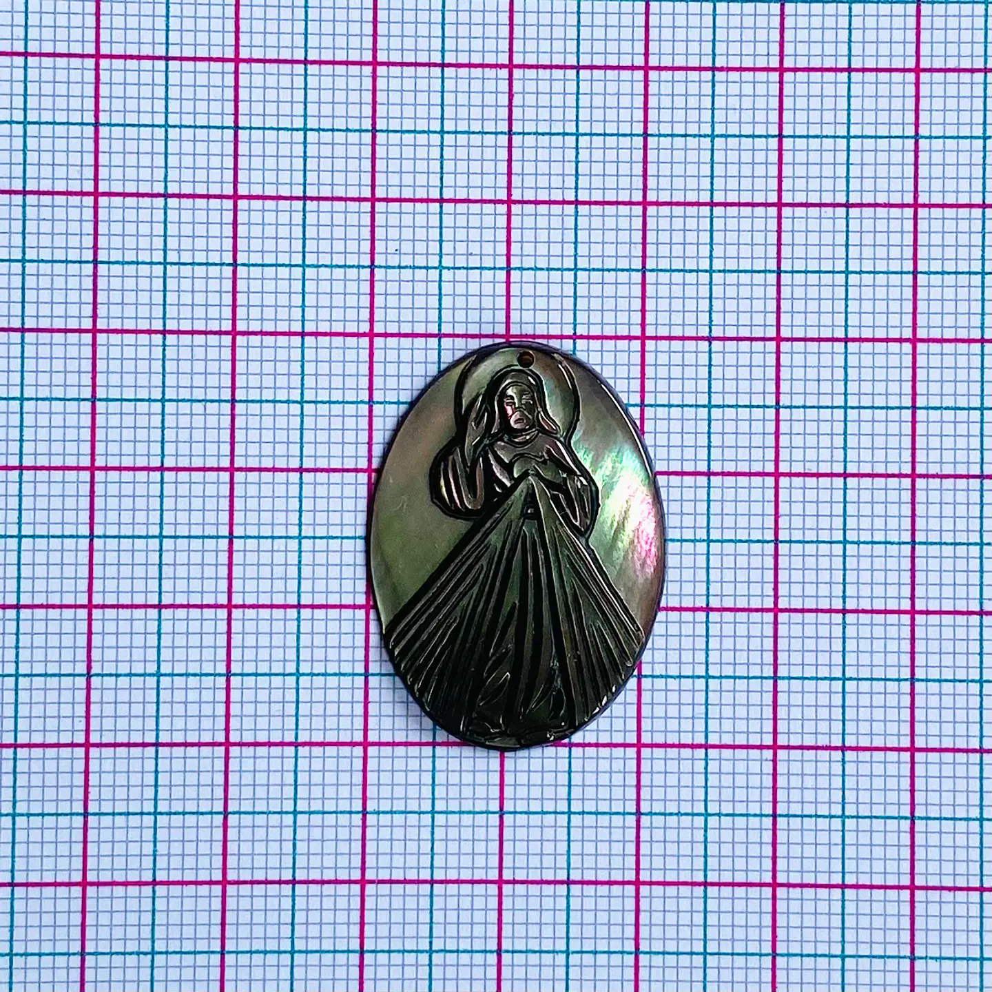 SEÑOR DE LA DIVINA MISERICORDIA NÁCAR CN2230-2                         2
