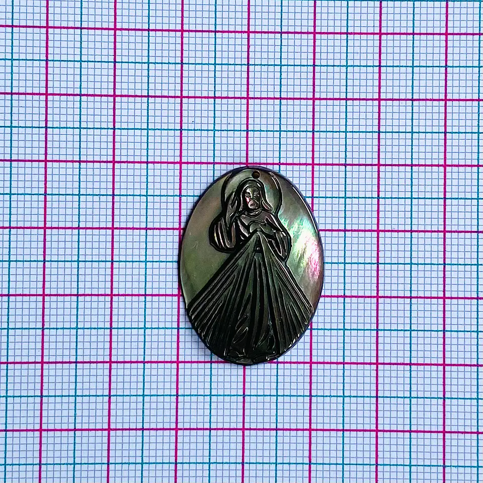 SEÑOR DE LA DIVINA MISERICORDIA NÁCAR CN2230-2                         2