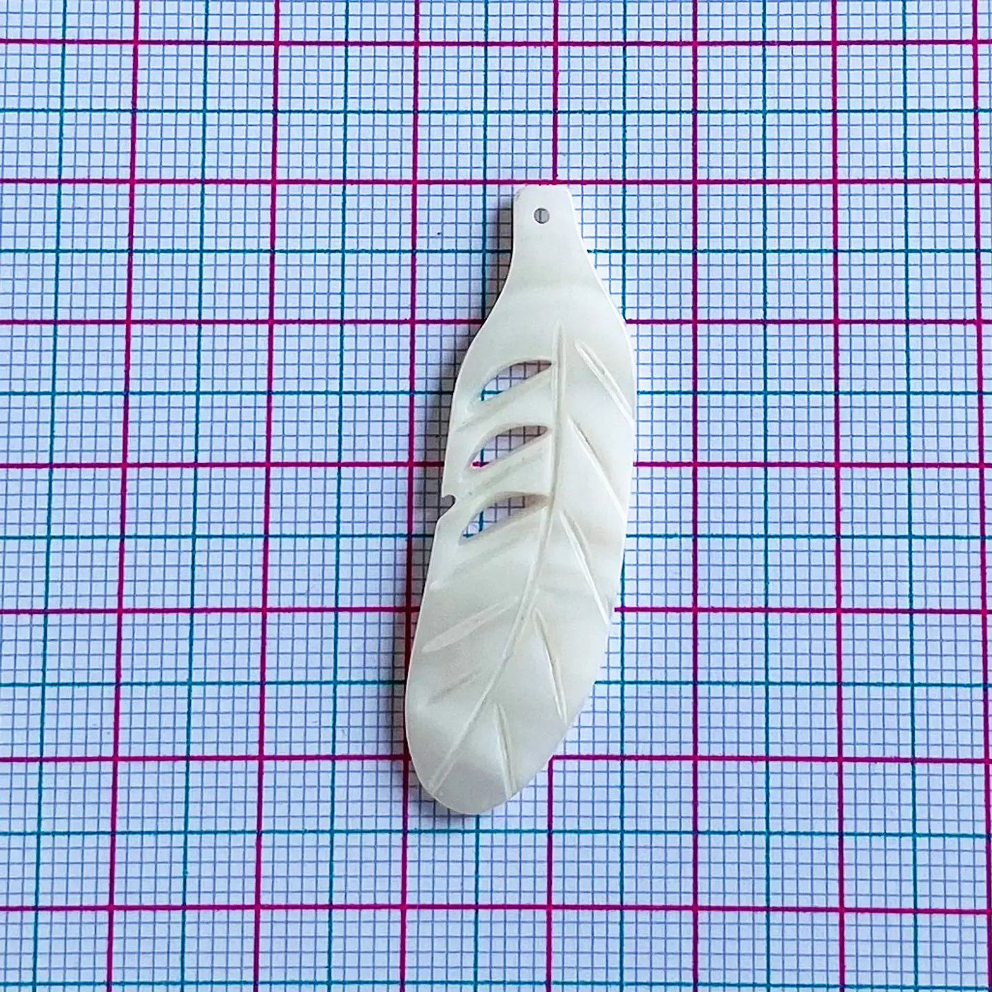 PLUMA NÁCAR MNCO901-1 2