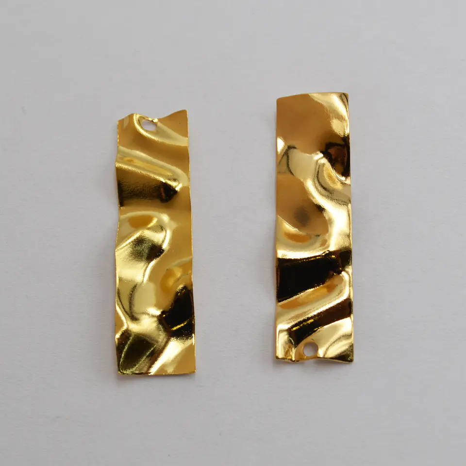 RECTÁNGULO BAÑO DE ORO TB3296B 1