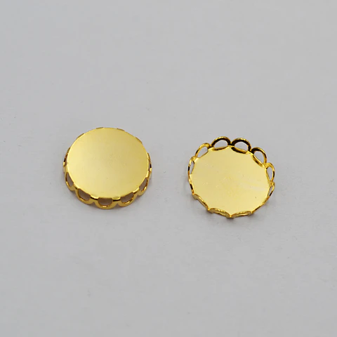 BASE PARA ENCASQUETAR BAÑO DE ORO LJ-42