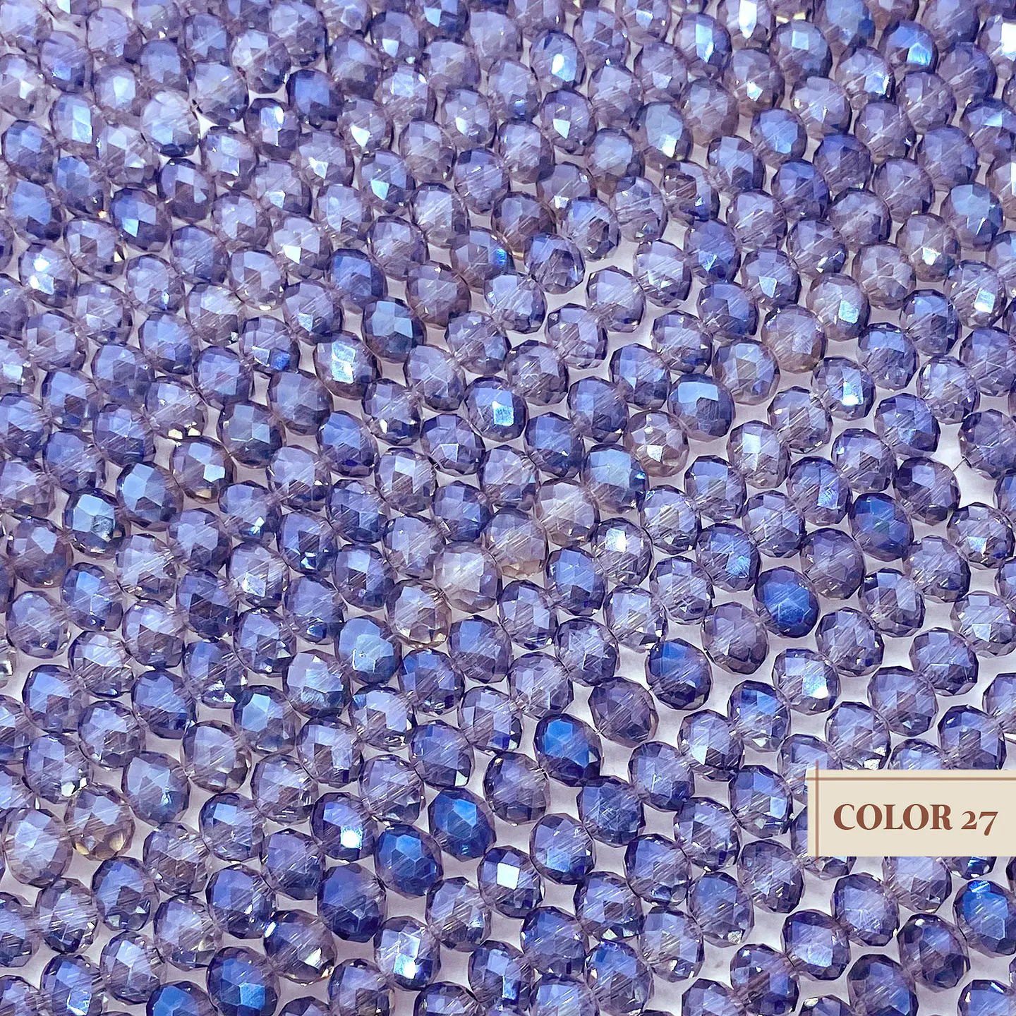 SEPARADOR ✦ CRISTAL DONA 8MM (ELIGE TU COLOR FAVORITO) 16
