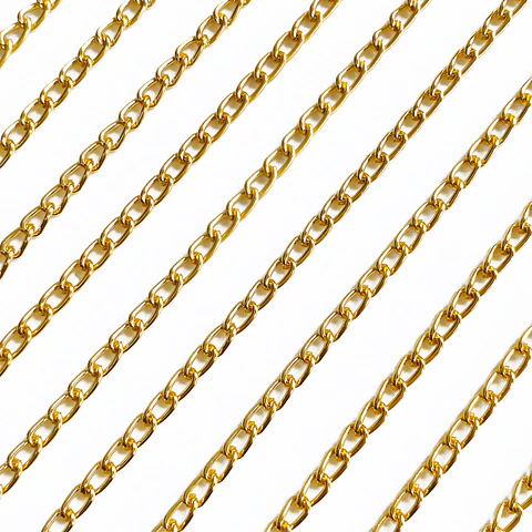 CADENA ✦ ALUMINIO 4MM