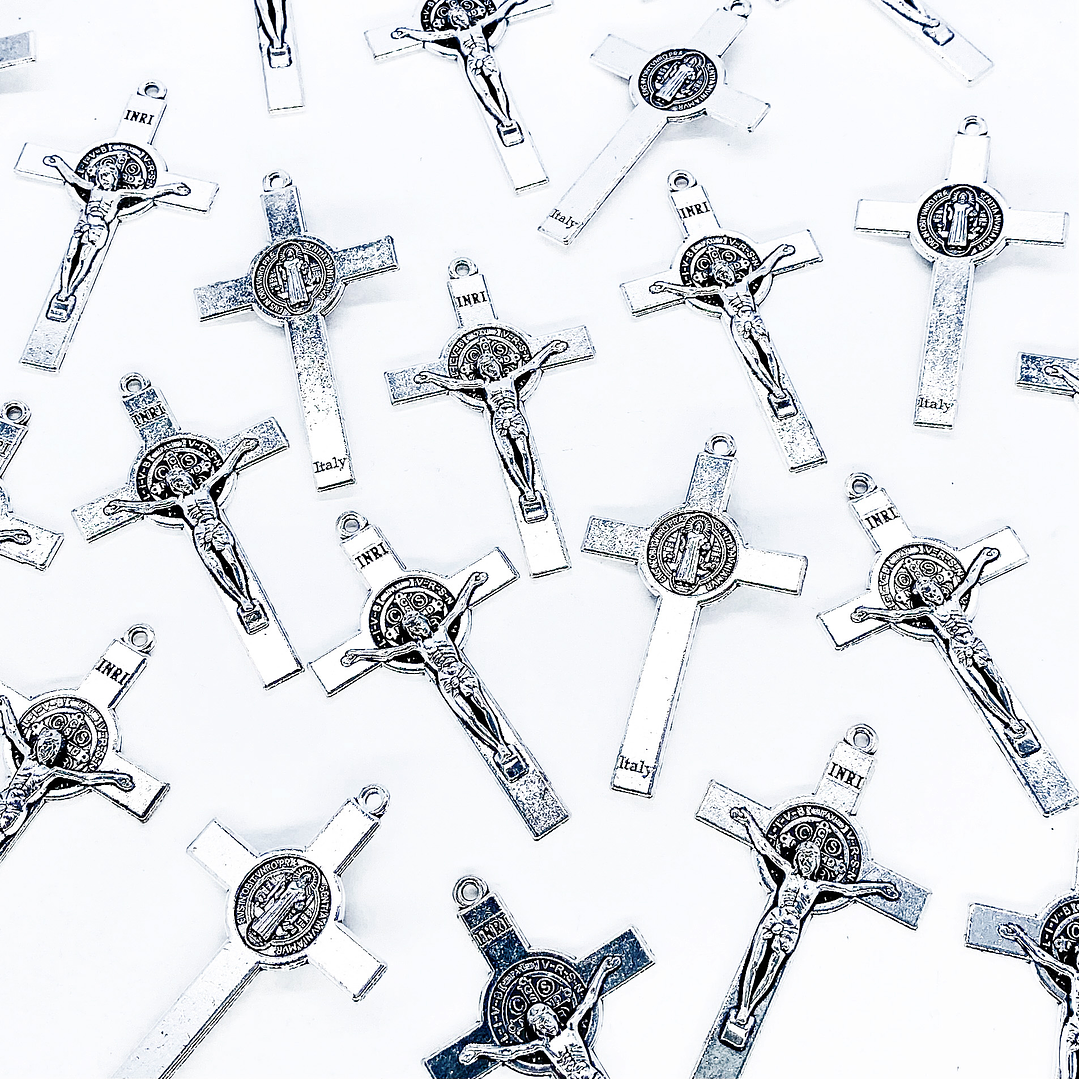 DIJE ✦ CRUZ ZAMAK 1