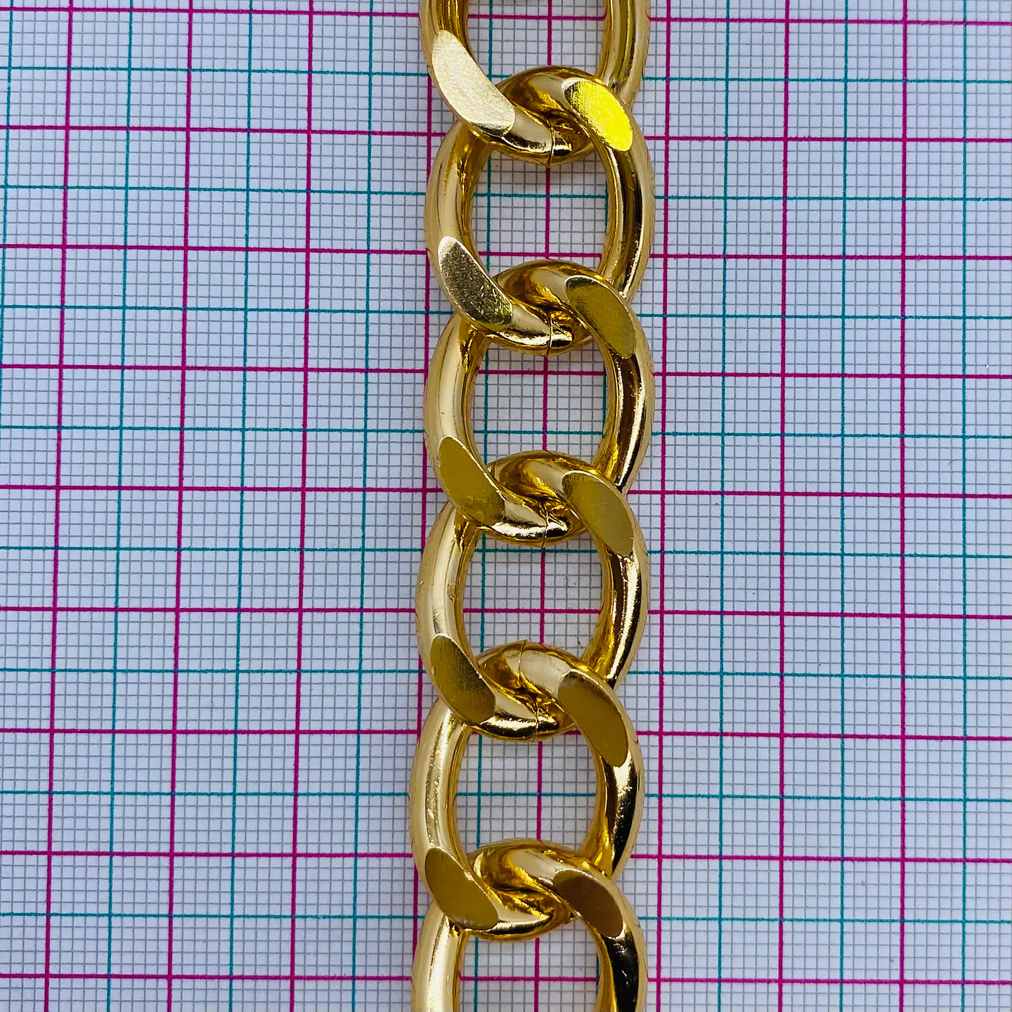 CADENA ✦ ALUMINIO BILBANIA 15 MM 2