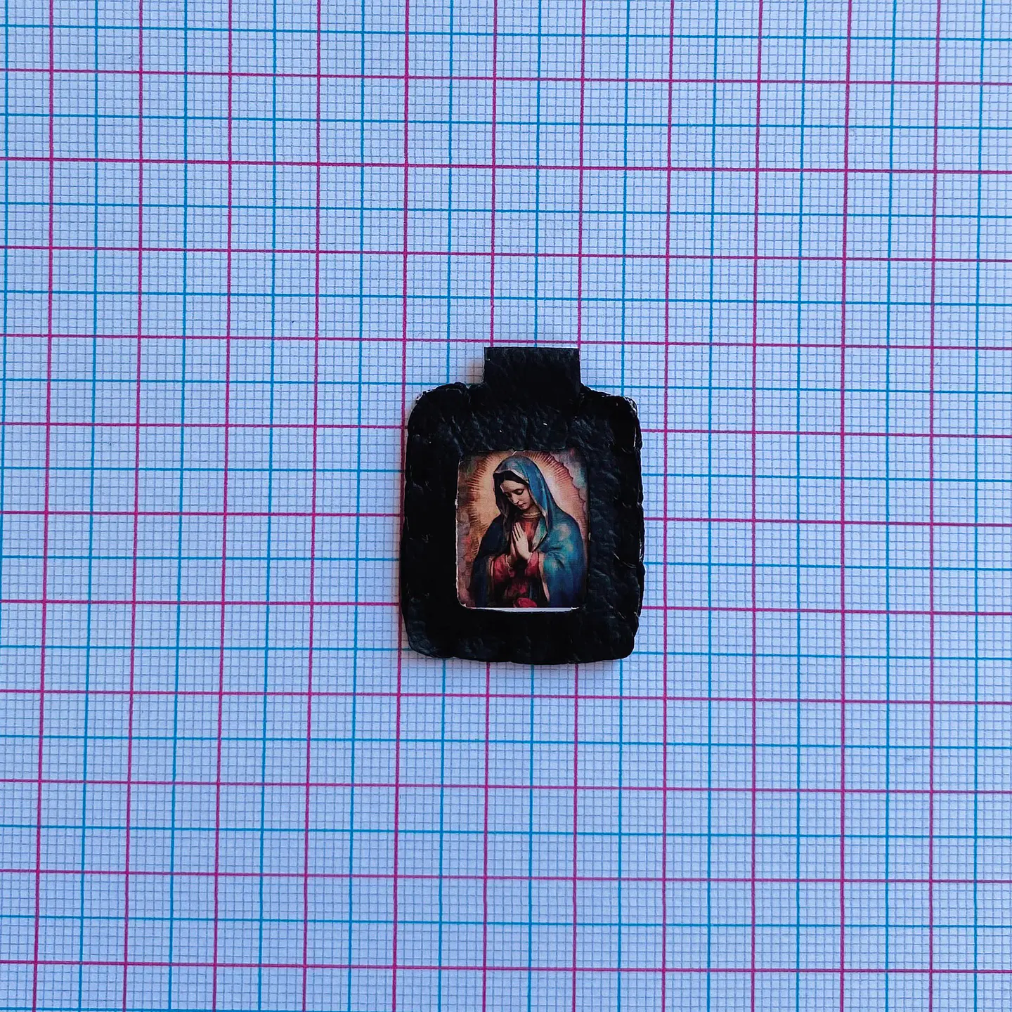 ESCAPULARIO MEDIANO NEGRO (ESCOGE TU FAVORITO) ESCA-2.5X3.5 2