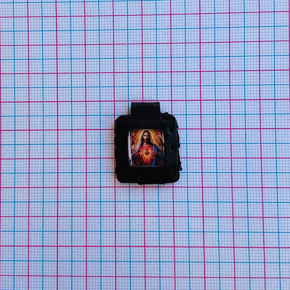 ESCAPULARIO PEQUEÑO NEGRO (ESCOGE TU FAVORITO) ESCA-2X3 2