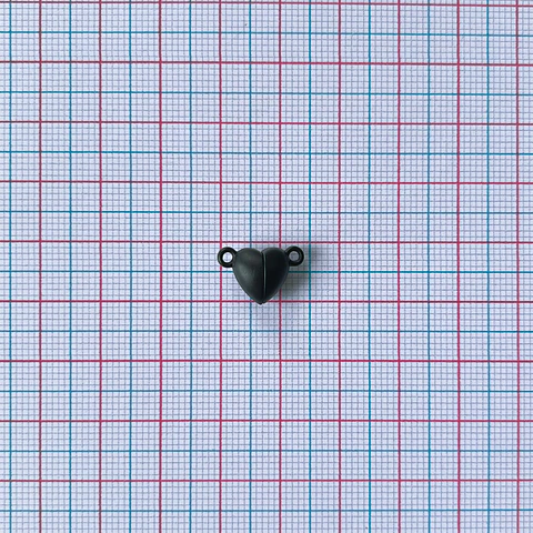 BROCHE ✦ CORAZÓN IMANTADO (ELIGE TU COLOR FAVORITO)