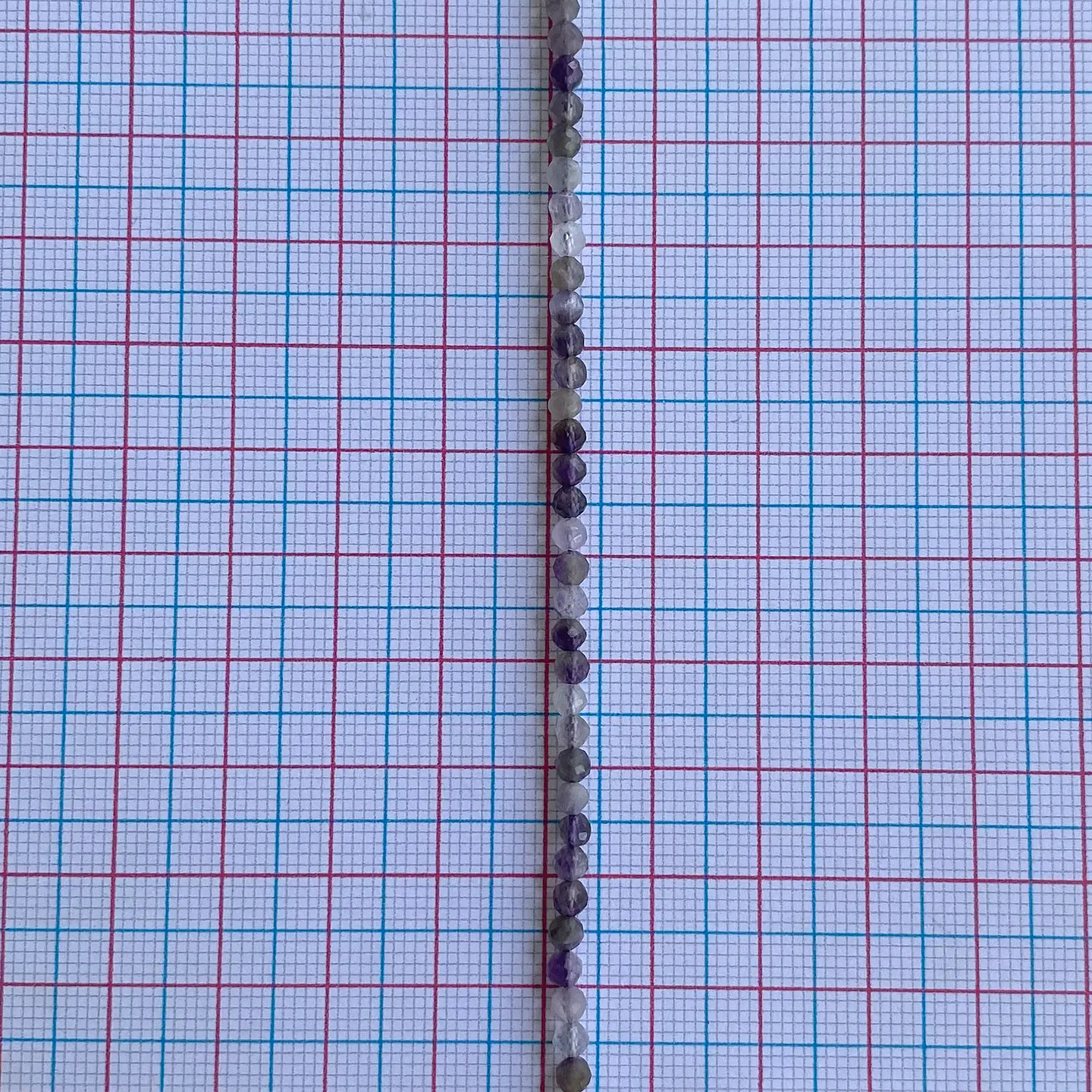 PIEDRA ✦ AMATISTA 3MM 2