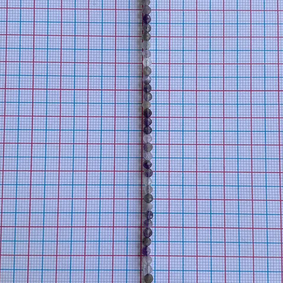PIEDRA ✦ AMATISTA 3MM 2