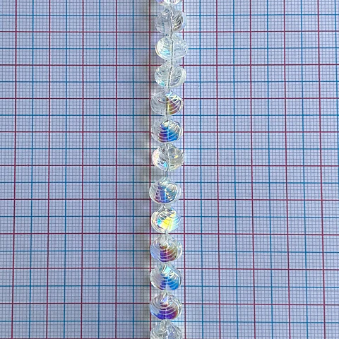 CONCHA CRISTAL (ELIGE TU COLOR FAVORITO) CC-8MM