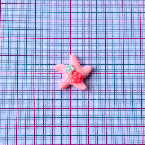 PIN ✦ ESTRELLA DE MAR ACRÍLICA