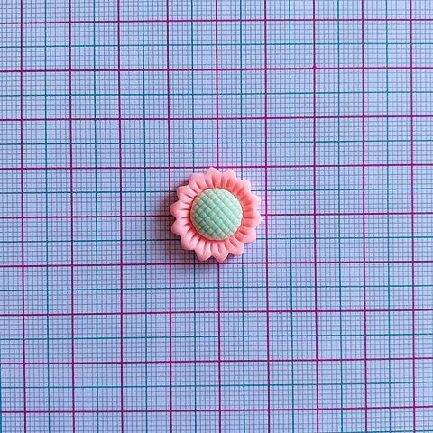 APLIQUE FLOR ACRÍLICO (ELIGE TU FAVORITA)