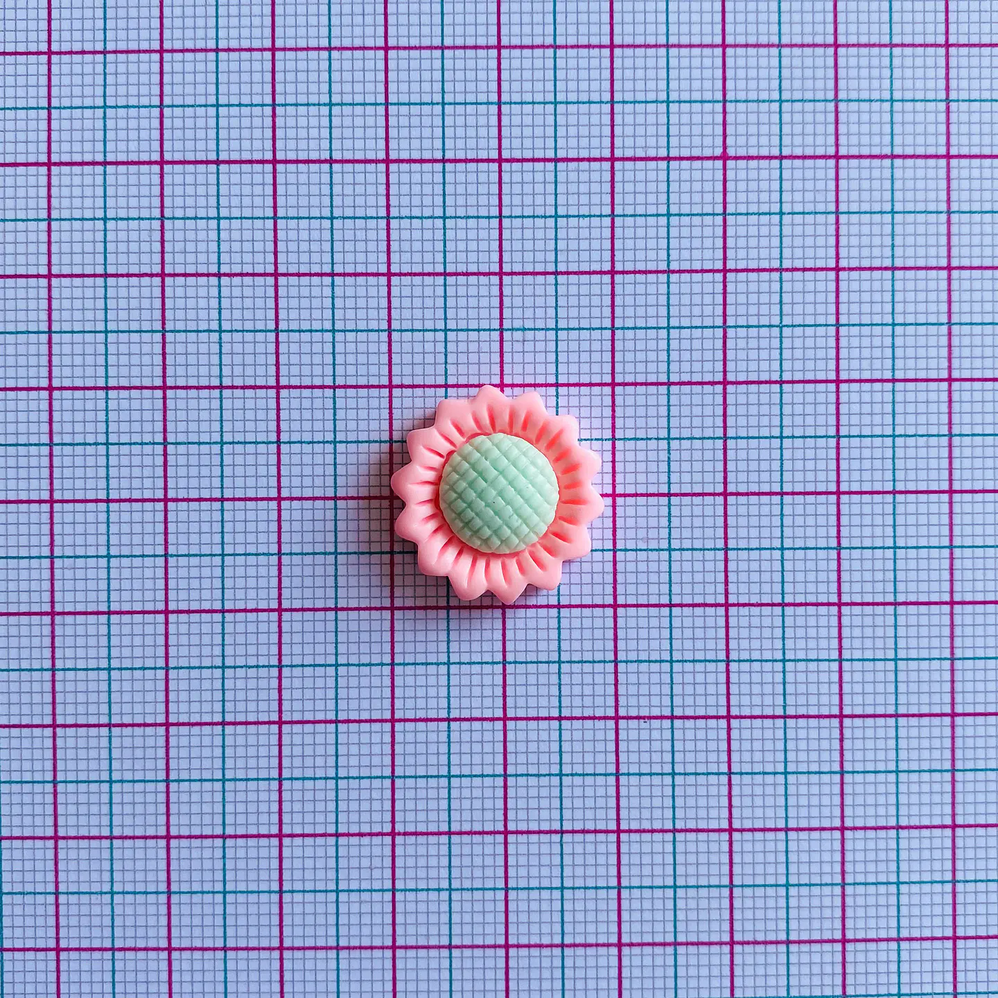 APLIQUE FLOR ACRÍLICO (ELIGE TU FAVORITA) 2