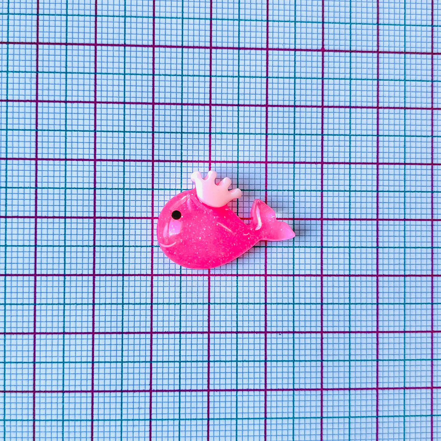 APLIQUE BALLENA ACRÍLICA 2
