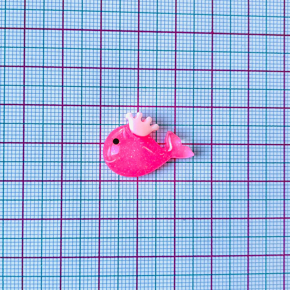 APLIQUE BALLENA ACRÍLICA 2