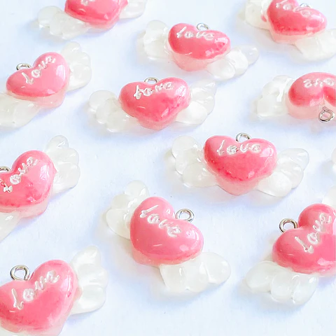 CORAZÓN ALAS ACRÍLICO DP-46