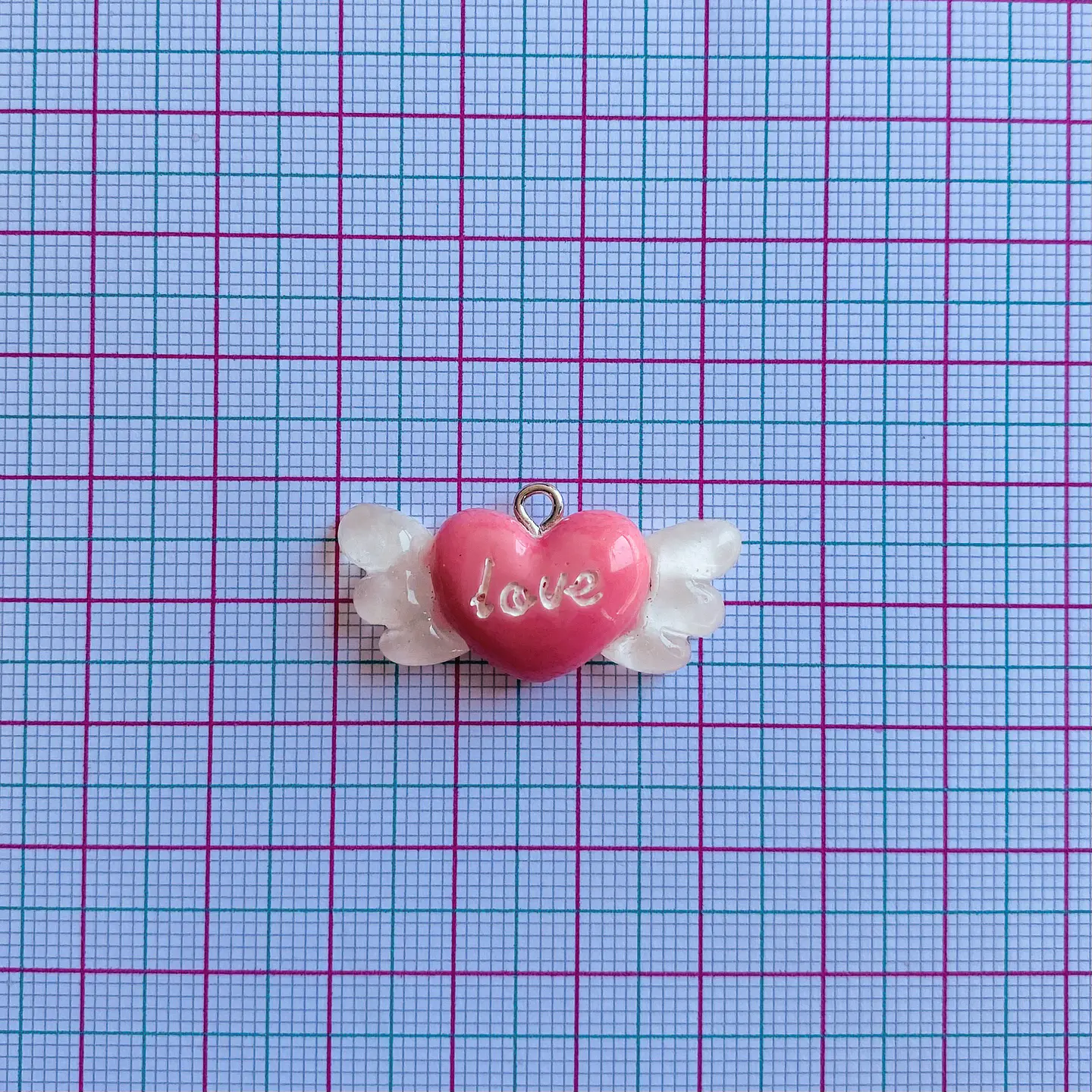 CORAZÓN ALAS ACRÍLICO DP-46 2