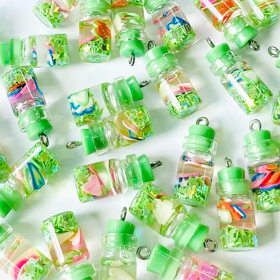 BOTELLA VIDRIO (ELIGE TU COLOR FAVORITO) DP-27 5