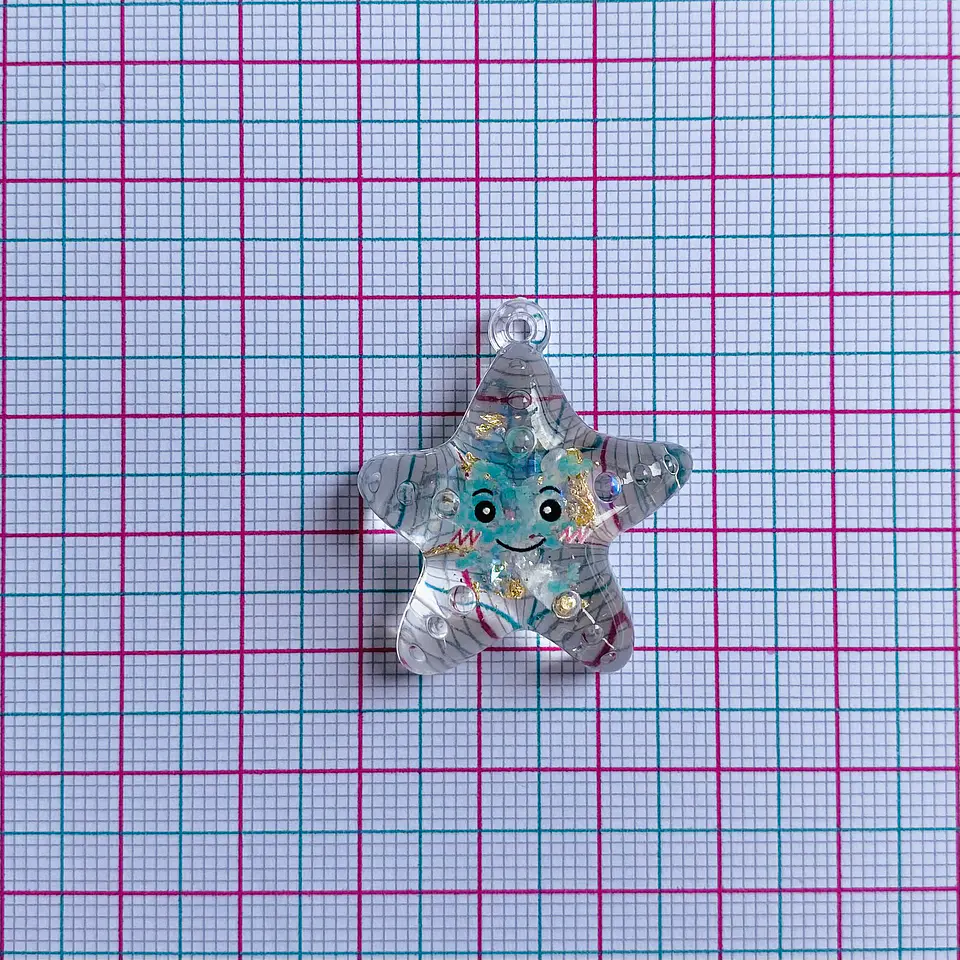 ESTRELLA ACRÍLICA (ELIGE TU FAVORITO) DP-32 2