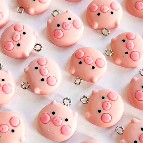 DIJE CERDITO ACRÍLICO DP-33