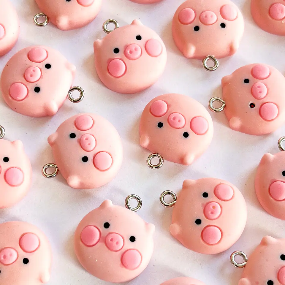 DIJE CERDITO ACRÍLICO DP-33 1