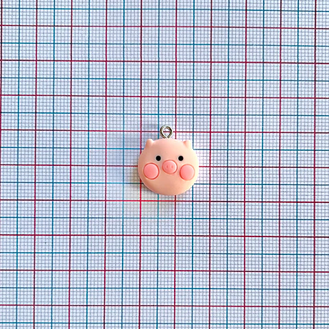 DIJE CERDITO ACRÍLICO DP-33