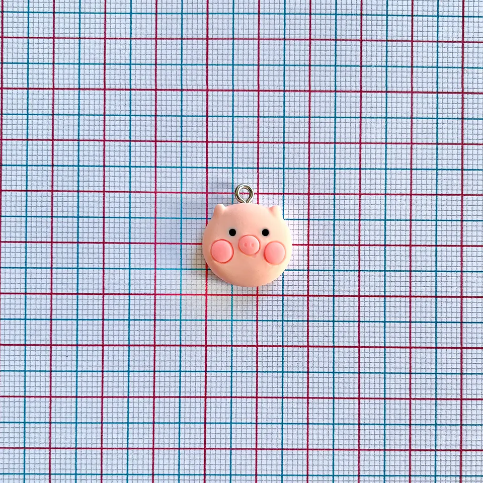DIJE CERDITO ACRÍLICO DP-33 2