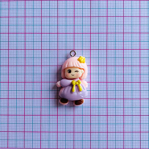 MUÑECA ACRÍLICA DP-58-1