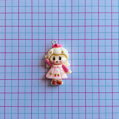 MUÑECA ACRÍLICA DP-58-4