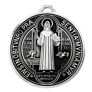 DIJE ✦ SAN BENITO ZAMAK 