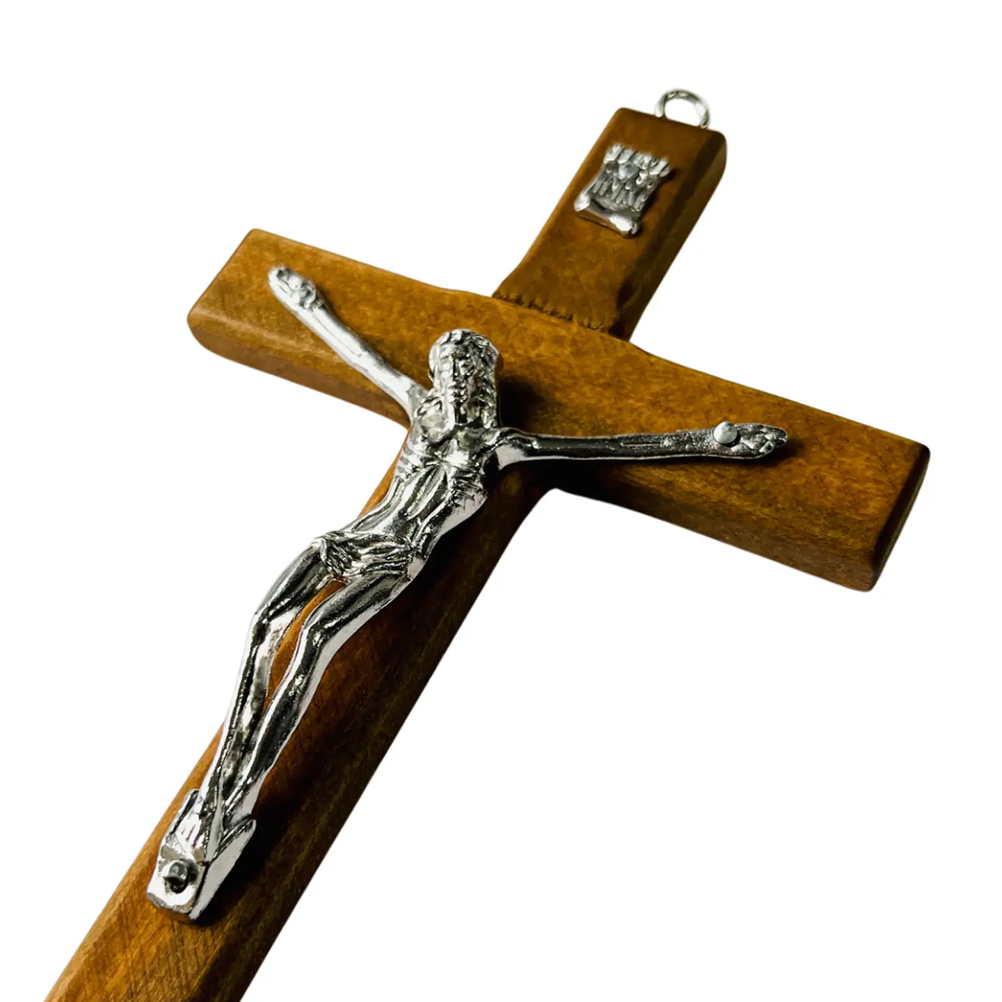 CRUZ ✦ CRISTO DE PARED MADERA 2