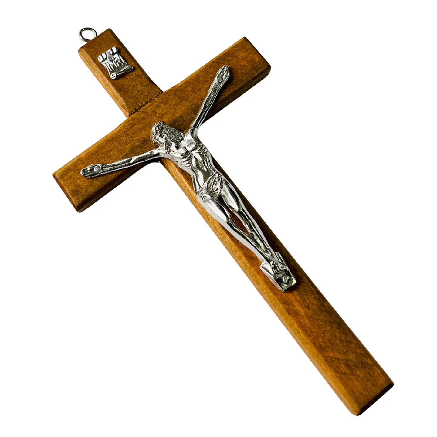 CRUZ ✦ CRISTO DE PARED MADERA 1