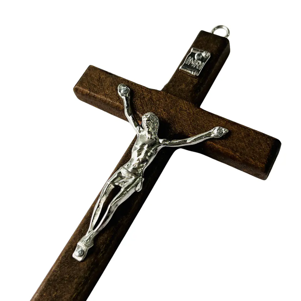 CRISTO ✦ DE PARED EN MADERA 2
