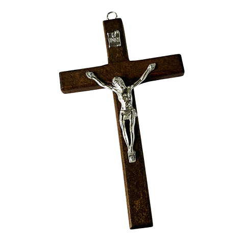 CRISTO ✦ DE PARED EN MADERA