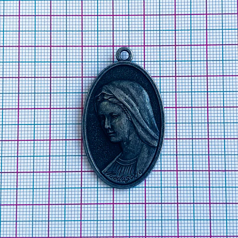 MEDALLA ✦ VIRGEN MEDJUGORGE ZAMAK