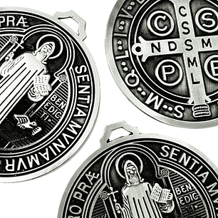 DIJE ✦ SAN BENITO ZAMAK 