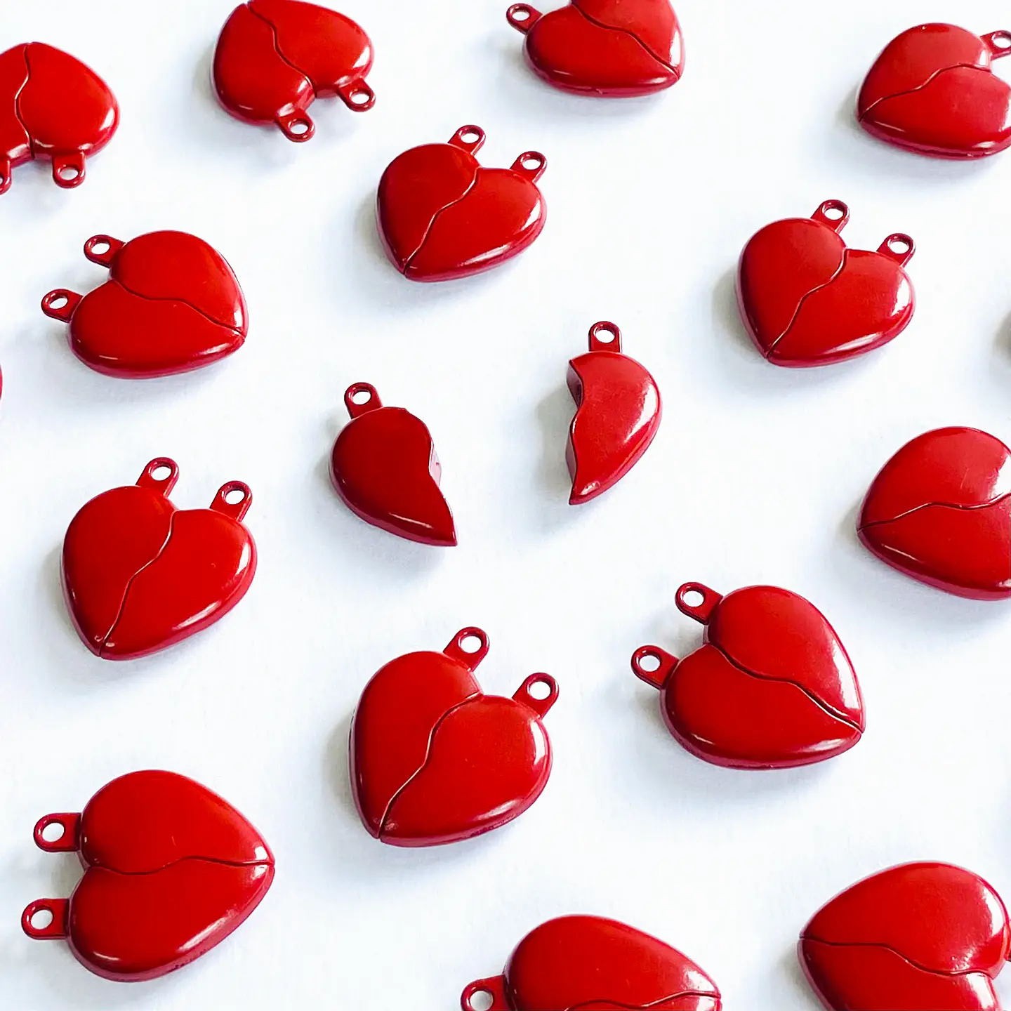 BROCHE ✦ CORAZÓN IMANTADO (ELIGE TU COLOR FAVORITO) 3