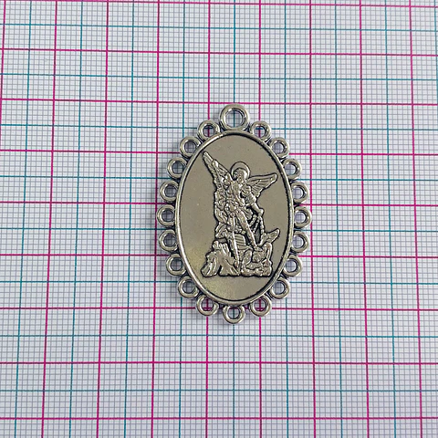 MEDALLA ✦ SAN MIGUEL ARCANGEL ZAMAK