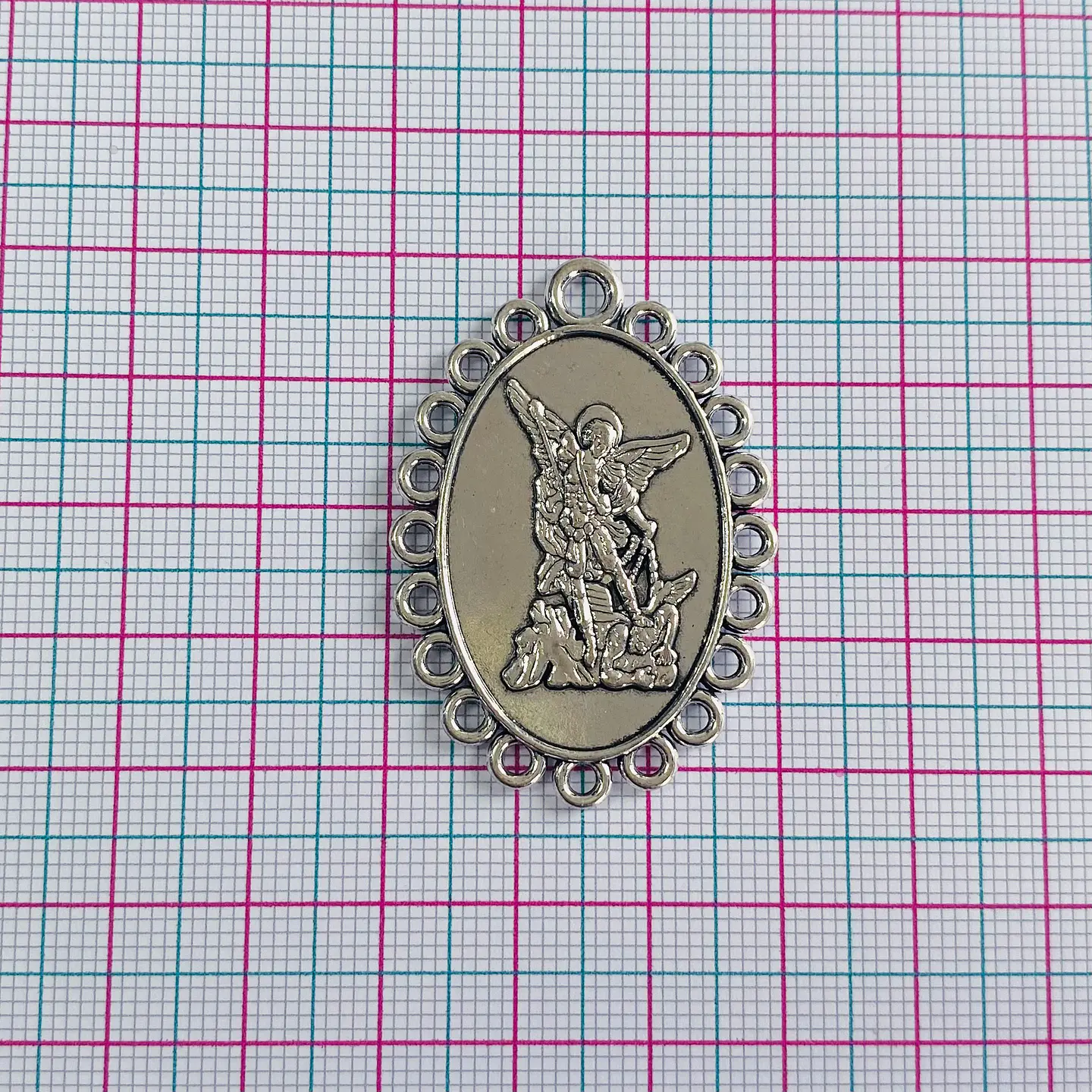 MEDALLA ✦ SAN MIGUEL ARCANGEL ZAMAK 2