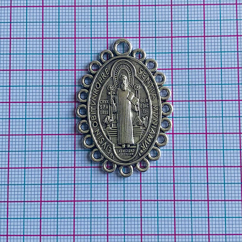 MEDALLA ✦ SAN BENITO ZAMAK 76675