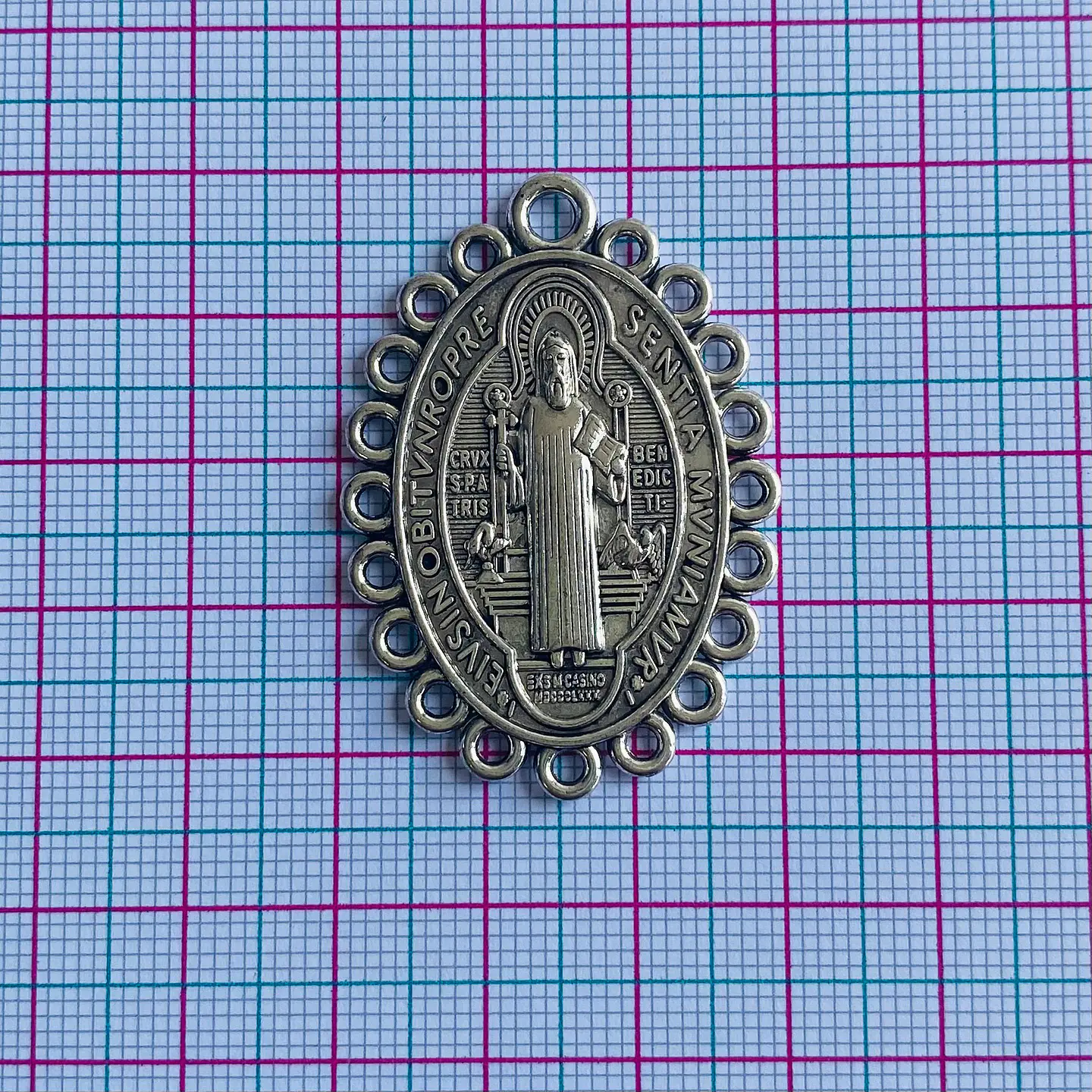 MEDALLA ✦ SAN BENITO ZAMAK 76675 2