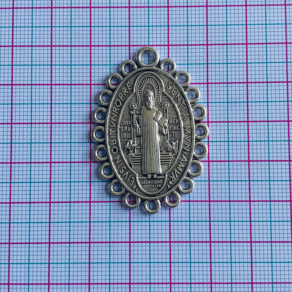 MEDALLA ✦ SAN BENITO ZAMAK 76675 2