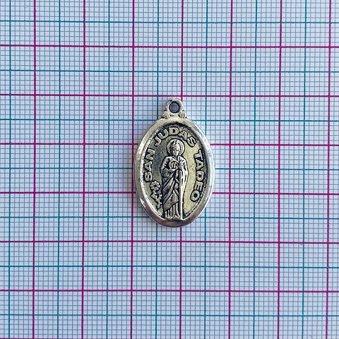 MEDALLA ✦ SAN JUDAS TADEO ZAMAK