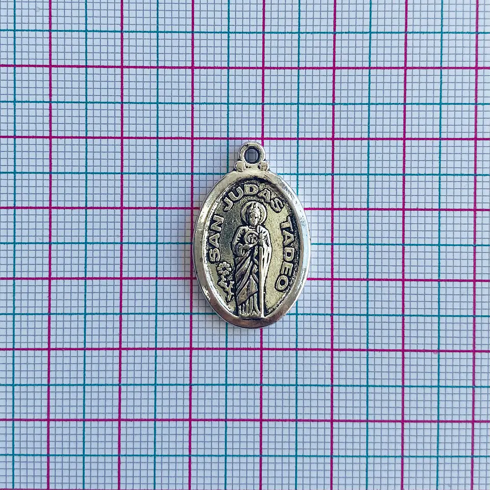 MEDALLA ✦ SAN JUDAS TADEO ZAMAK 2