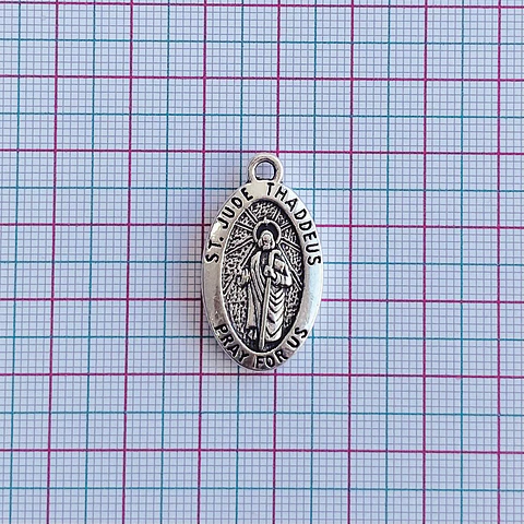 MEDALLA ✦ SAN JUDAS TADEO ZAMAK