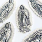 DIJE ✦ VIRGEN DE GUADALUPE ZAMAK - Miniatura 1