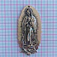 DIJE ✦ VIRGEN DE GUADALUPE ZAMAK - Miniatura 2