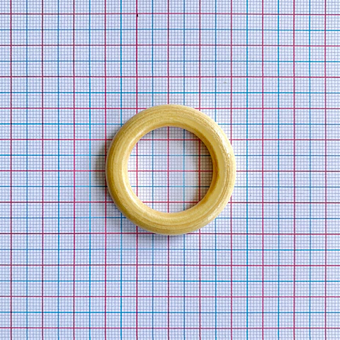 SEPARADOR ✦ ARO EN MADERA 40MM