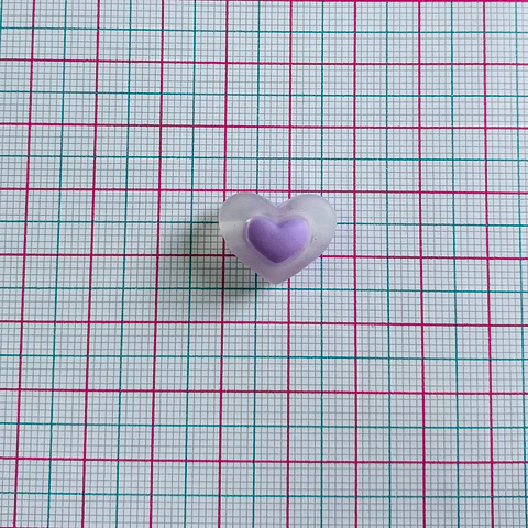 CORAZÓN PLÁSTICO CCML13MMT